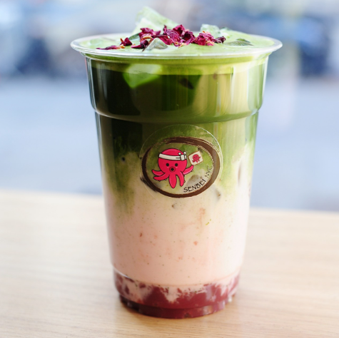 Rose Matta Latte