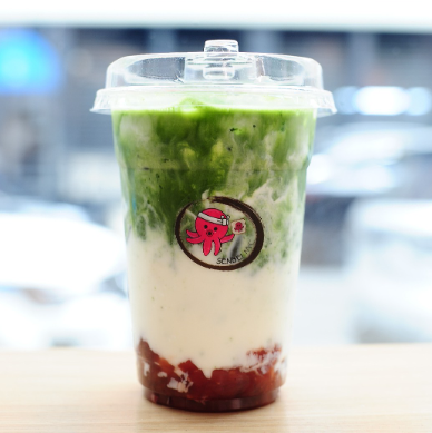 Strawberry Motcha Latte